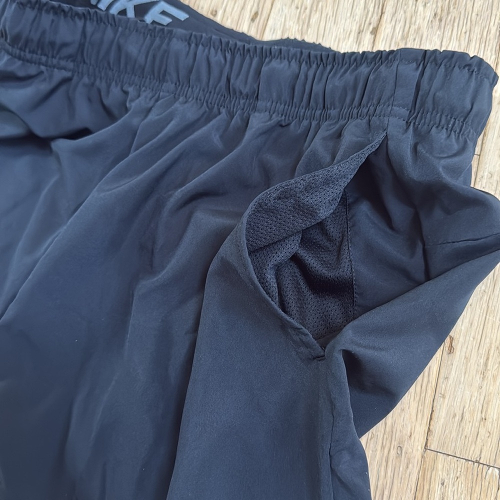 MENS NIKE TEAM DRI-FIT FLEX WOVEN SHORT (WITH POCKETS) Black - Picture 5 of 9